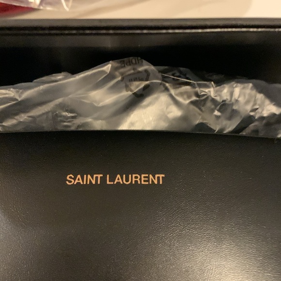 NWT YSL Full Inclusion black on black beauty - Picture 6 of 8